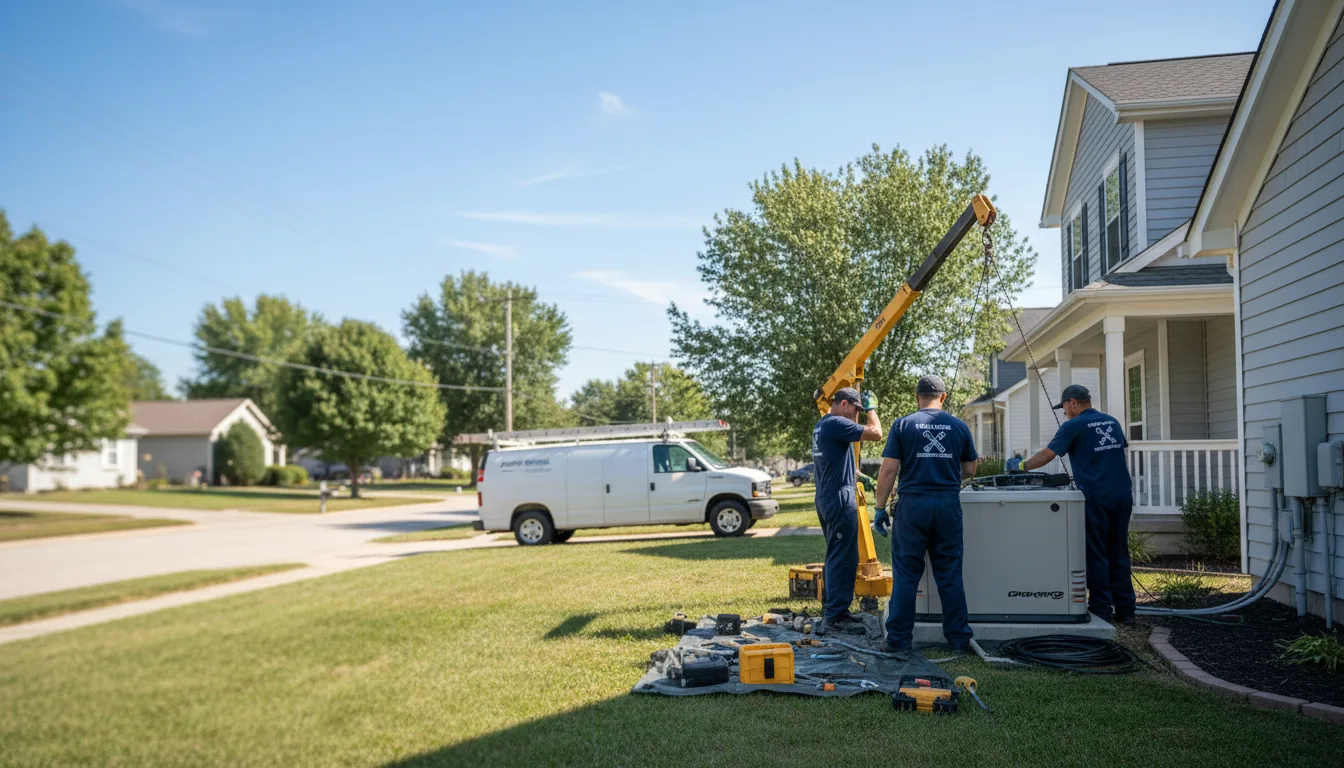 Generator Installation in Dimmitt, TX near me